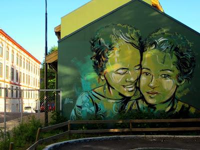 Street Art by Alice : un souffle de féminité envahit nos villes Street Art by Alice : un souffle de féminité envahit nos villes
