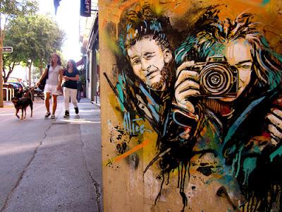 Street Art by Alice : un souffle de féminité envahit nos villes Street Art by Alice : un souffle de féminité envahit nos villes