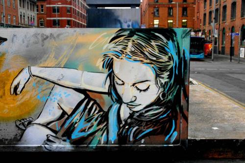 Street Art by Alice : un souffle de féminité envahit nos villes Street Art by Alice : un souffle de féminité envahit nos villes