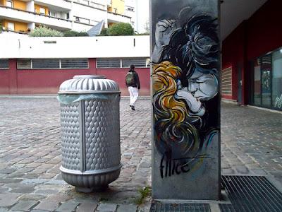 Street Art by Alice : un souffle de féminité envahit nos villes Street Art by Alice : un souffle de féminité envahit nos villes