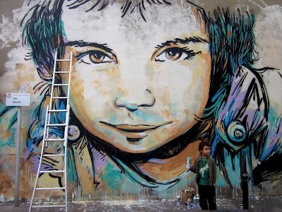 Street Art by Alice : un souffle de féminité envahit nos villes Street Art by Alice : un souffle de féminité envahit nos villes
