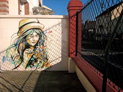 Street Art by Alice : un souffle de féminité envahit nos villes Street Art by Alice : un souffle de féminité envahit nos villes