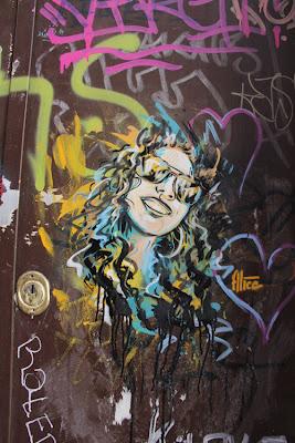 Street Art by Alice : un souffle de féminité envahit nos villes Street Art by Alice : un souffle de féminité envahit nos villes