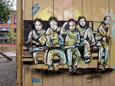 Street Art by Alice : un souffle de féminité envahit nos villes Street Art by Alice : un souffle de féminité envahit nos villes