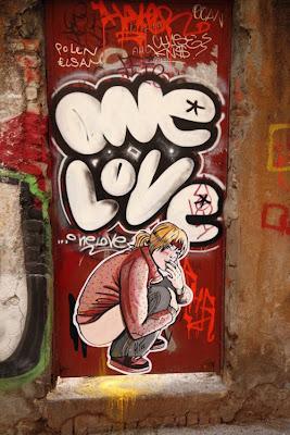 Street Art by Alice : un souffle de féminité envahit nos villes Street Art by Alice : un souffle de féminité envahit nos villes