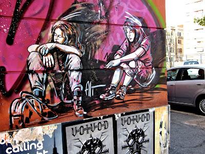 Street Art by Alice : un souffle de féminité envahit nos villes Street Art by Alice : un souffle de féminité envahit nos villes