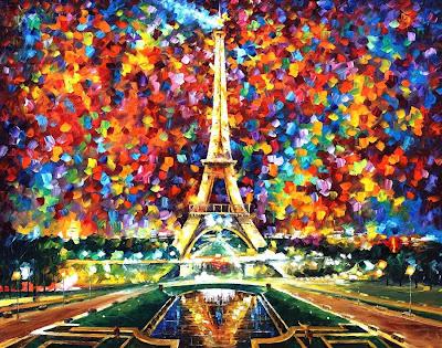Impressionisme moderne par Leonid Afremov Impressionisme moderne par Leonid Afremov