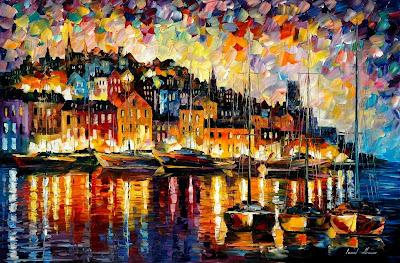 Impressionisme moderne par Leonid Afremov Impressionisme moderne par Leonid Afremov