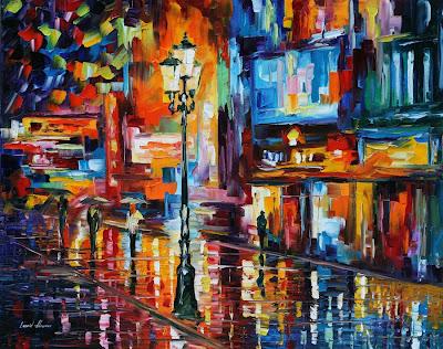 Impressionisme moderne par Leonid Afremov Impressionisme moderne par Leonid Afremov
