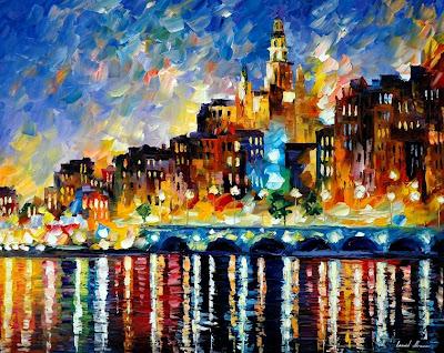 Impressionisme moderne par Leonid Afremov Impressionisme moderne par Leonid Afremov