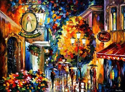 Impressionisme moderne par Leonid Afremov Impressionisme moderne par Leonid Afremov