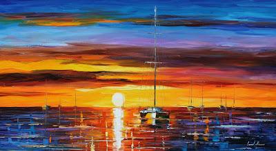 Impressionisme moderne par Leonid Afremov Impressionisme moderne par Leonid Afremov