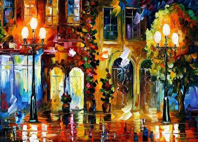 Impressionisme moderne par Leonid Afremov Impressionisme moderne par Leonid Afremov
