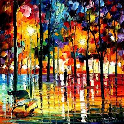 Impressionisme moderne par Leonid Afremov Impressionisme moderne par Leonid Afremov