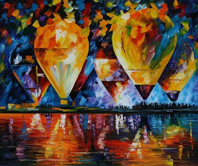 Impressionisme moderne par Leonid Afremov Impressionisme moderne par Leonid Afremov
