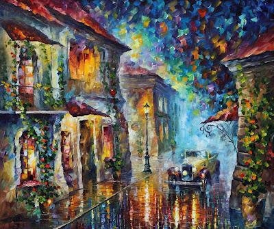 Impressionisme moderne par Leonid Afremov Impressionisme moderne par Leonid Afremov