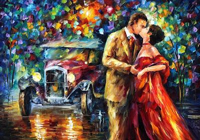 Impressionisme moderne par Leonid Afremov Impressionisme moderne par Leonid Afremov
