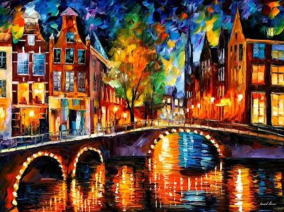 Impressionisme moderne par Leonid Afremov Impressionisme moderne par Leonid Afremov
