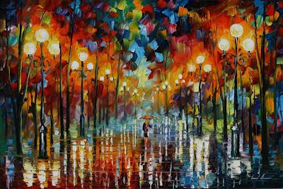 Impressionisme moderne par Leonid Afremov Impressionisme moderne par Leonid Afremov
