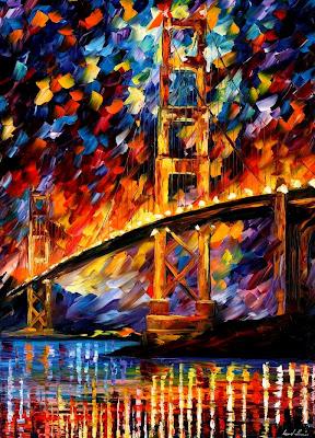 Impressionisme moderne par Leonid Afremov Impressionisme moderne par Leonid Afremov