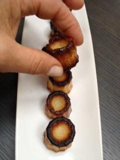 Mini cannelés LA RECETTE DU BONHEUR ?