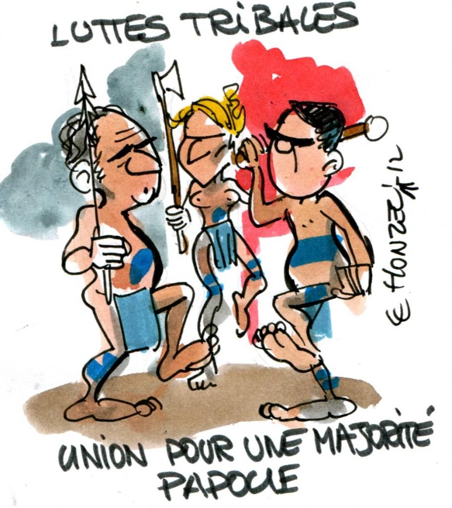 imgscan contrepoints634 UMP luttes tribales Un périple autour du monde. Guerre de clans papous