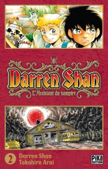 Darren Shan Darren Shan