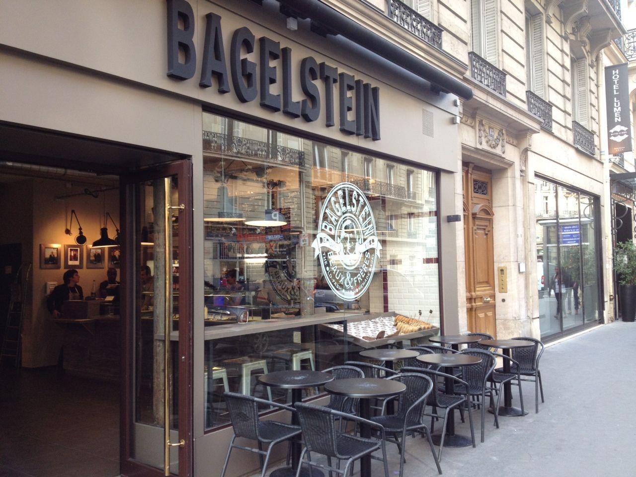 L’adresse du lundi : Bagelstein