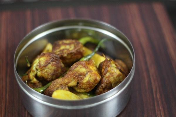 Bheja fry – cervelle d’agneau frit – fried lamb brains