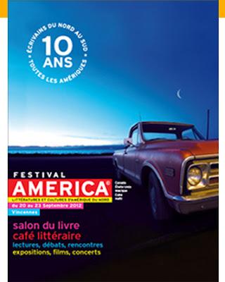 Festivl America 20-23 sept Toni Morrison invitée d'honneur