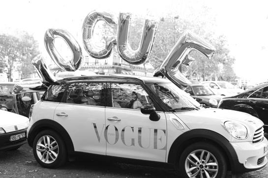 La Mini aux couleurs de Vogue Paris