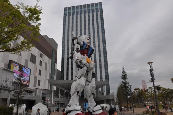 Voyage Japon - Odaiba / Gundam Front Tokyo