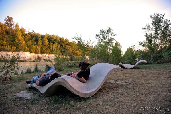 Reportage Photo - Venez passer une nuit sur un nuage... dans le Nuage ! Refuge périurbain du parc de l'Ermitage à Lormont ! 1 (7)