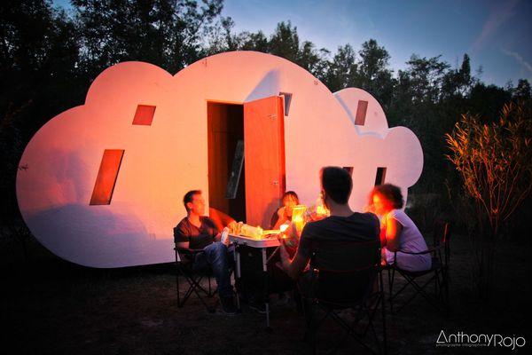 Reportage Photo - Venez passer une nuit sur un nuage... dans le Nuage ! Refuge périurbain du parc de l'Ermitage à Lormont ! 1 (32)