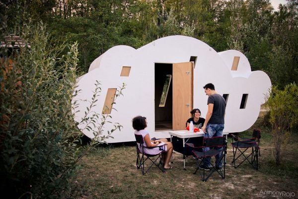 Reportage Photo - Venez passer une nuit sur un nuage... dans le Nuage ! Refuge périurbain du parc de l'Ermitage à Lormont ! 1 (4)