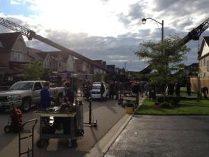 kick-ass-2-set Kick-Ass 2 : premières photos sur le tournage