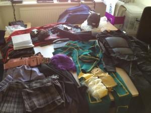 kick-ass-2-costumes Kick-Ass 2 : premières photos sur le tournage