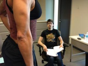 kick-ass-2-christopher-mintz-plasse-olga-kurkulina Kick-Ass 2 : premières photos sur le tournage