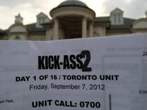 kick-ass-2 Kick-Ass 2 : premières photos sur le tournage
