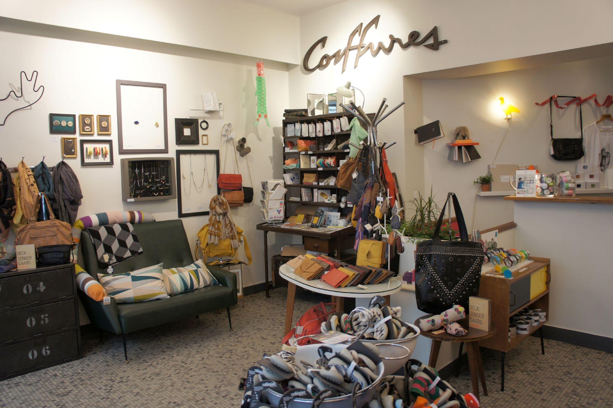 Coup de coeur pour les Cocottes en papier *CONCOURS* Vue interieure boutique 4V2