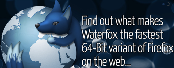 waterfox Waterfox, le Firefox 64 bits en version 15