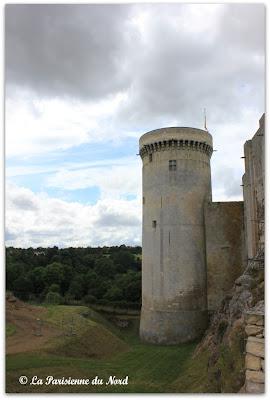 Le Château de Guillaume le Conquérant à Falaise