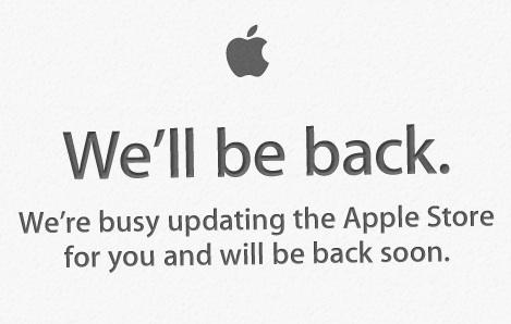 [Maj] L’Apple Store est fermé