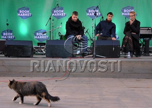 BookMarket festival. Day Two Rubrique Chat