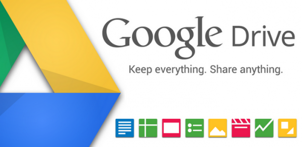 Google Drive – Une mise à jour qui fait plaisir !