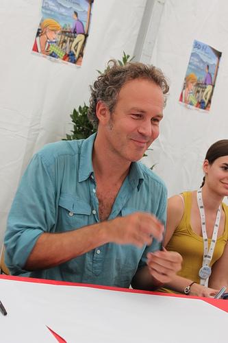 BD-Fil 2012 aux couleurs de Christophe Blain BD-Fil 2012 aux couleurs de Christophe Blain