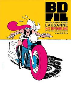 BD-Fil 2012 aux couleurs de Christophe Blain BD-Fil 2012 aux couleurs de Christophe Blain