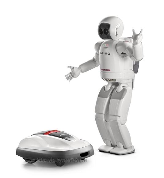 Miimo de Honda, le robot tondeuse Japonais fabriqué en France ! Miimo de Honda, le robot tondeuse Japonais fabriqué en France !