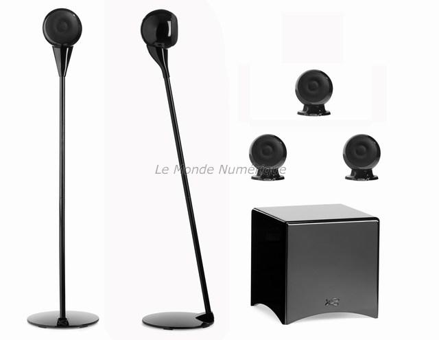 Nouveau système audio Cabasse Eole 3 Nouveau système audio Cabasse Eole 3