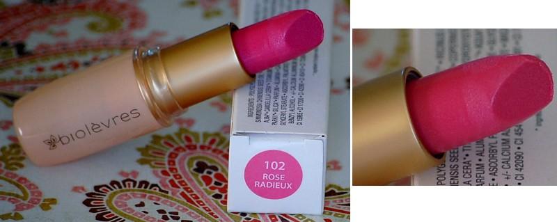 biolevres rose radieux Rouges à lèvres Biolèvres : couleur et hydratation